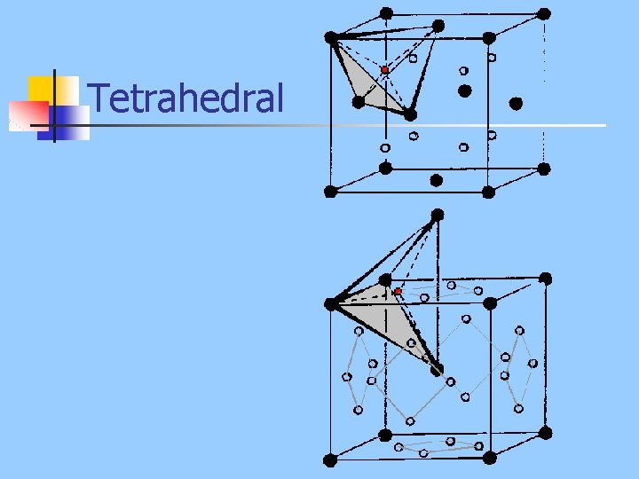 Tetrahedral 