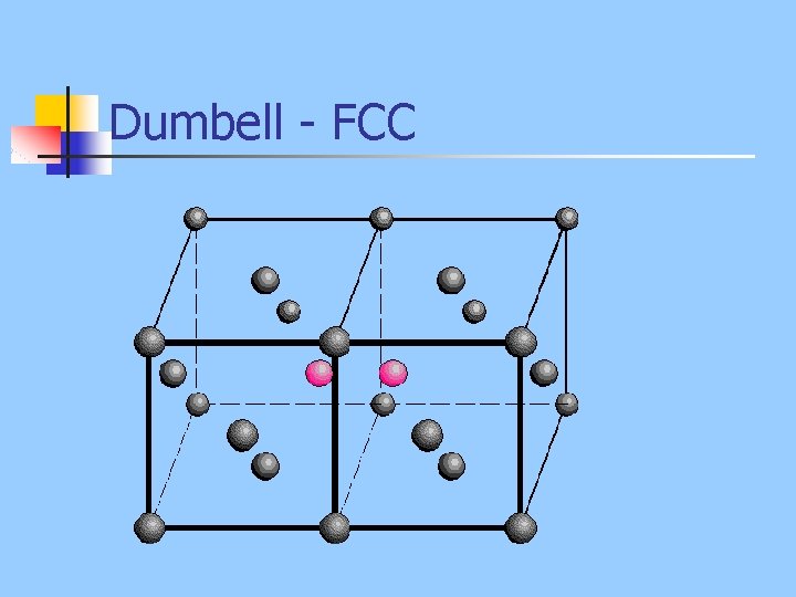 Dumbell - FCC 