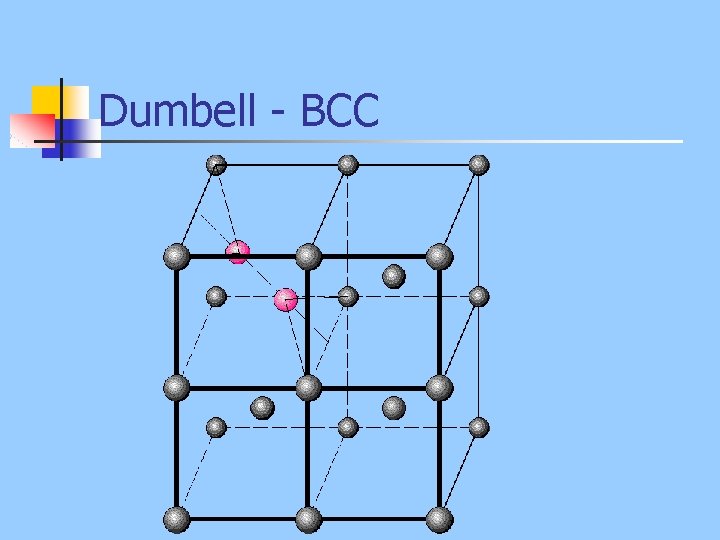Dumbell - BCC 