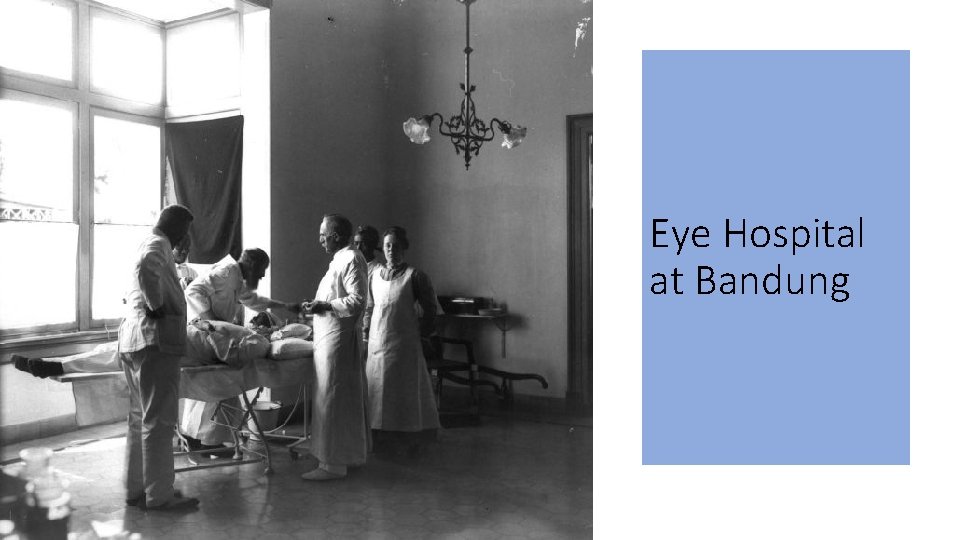 Eye Hospital at Bandung 