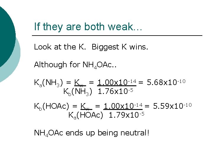 If they are both weak… Look at the K. Biggest K wins. Although for