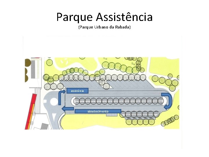 Parque Assistência (Parque Urbano da Rabada) assistência Assistência abastecimento 