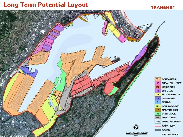 Long Term Potential Layout 