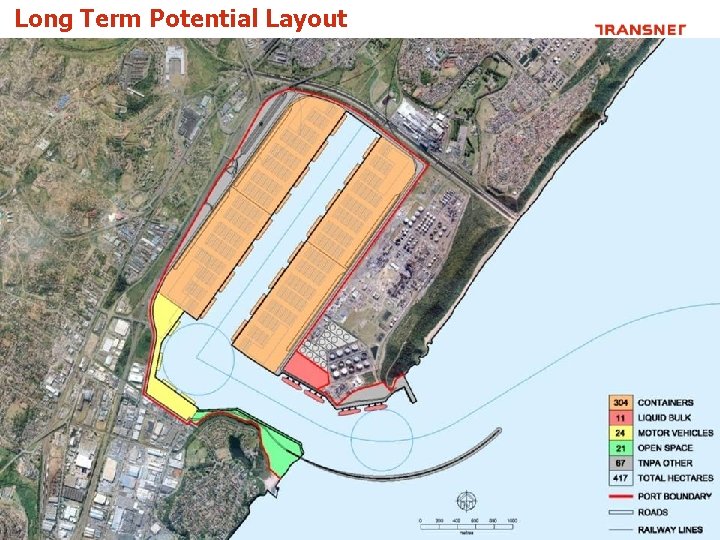 Long Term Potential Layout 