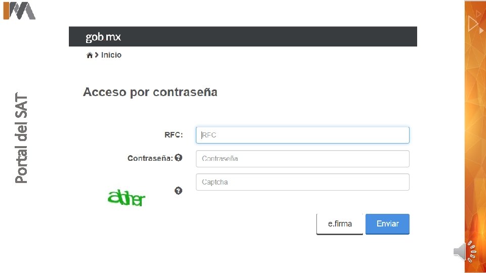 Portal del SAT 