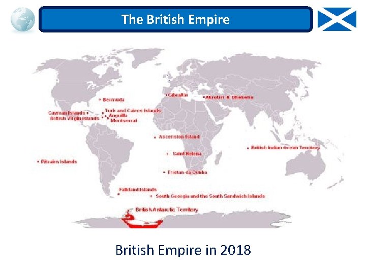 The British Empire in 2018 