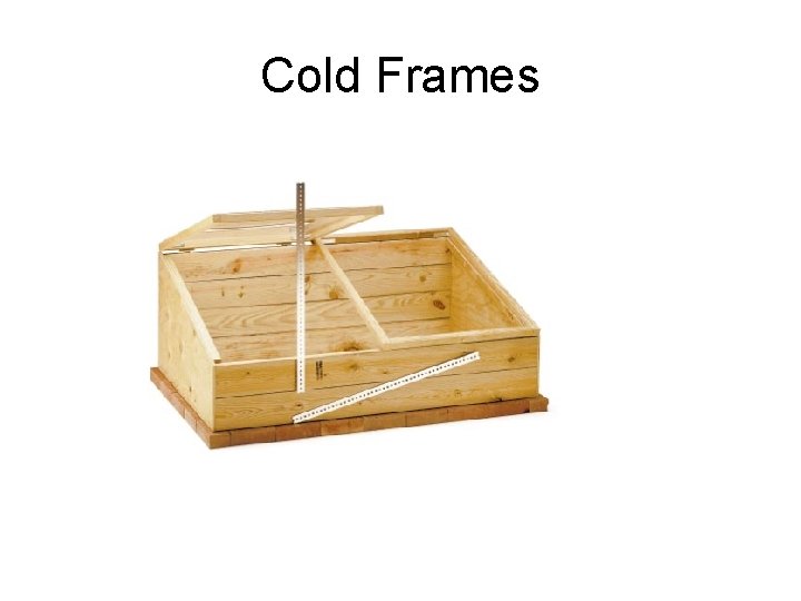 Cold Frames 