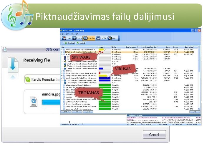 Piktnaudžiavimas failų dalijimusi www. microsoft. com/protect 