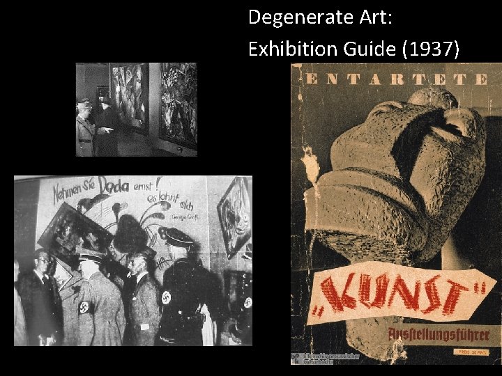 Degenerate Art: Exhibition Guide (1937) 