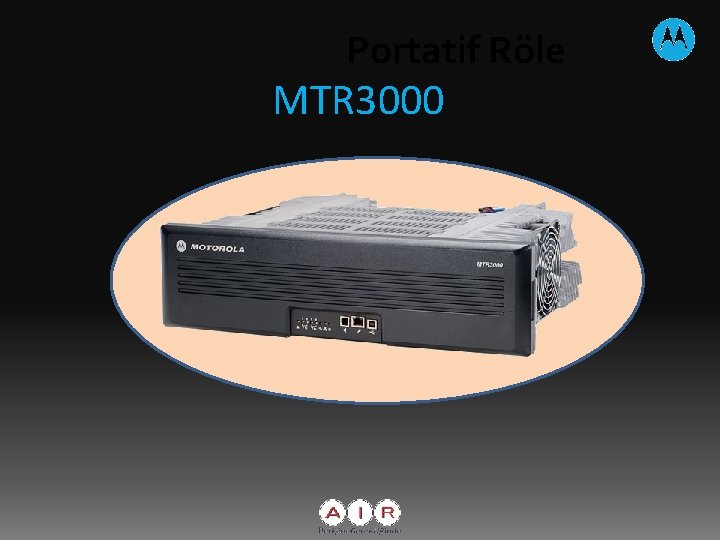 Portatif Röle MTR 3000 