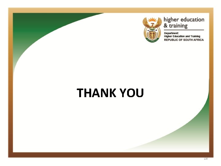 THANK YOU 18 