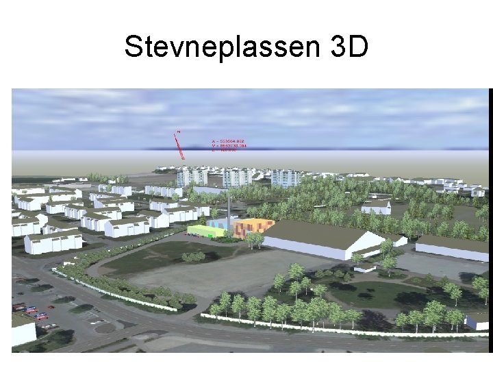 Stevneplassen 3 D 