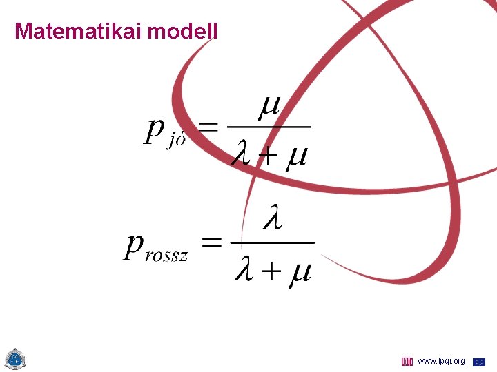 Matematikai modell www. lpqi. org 