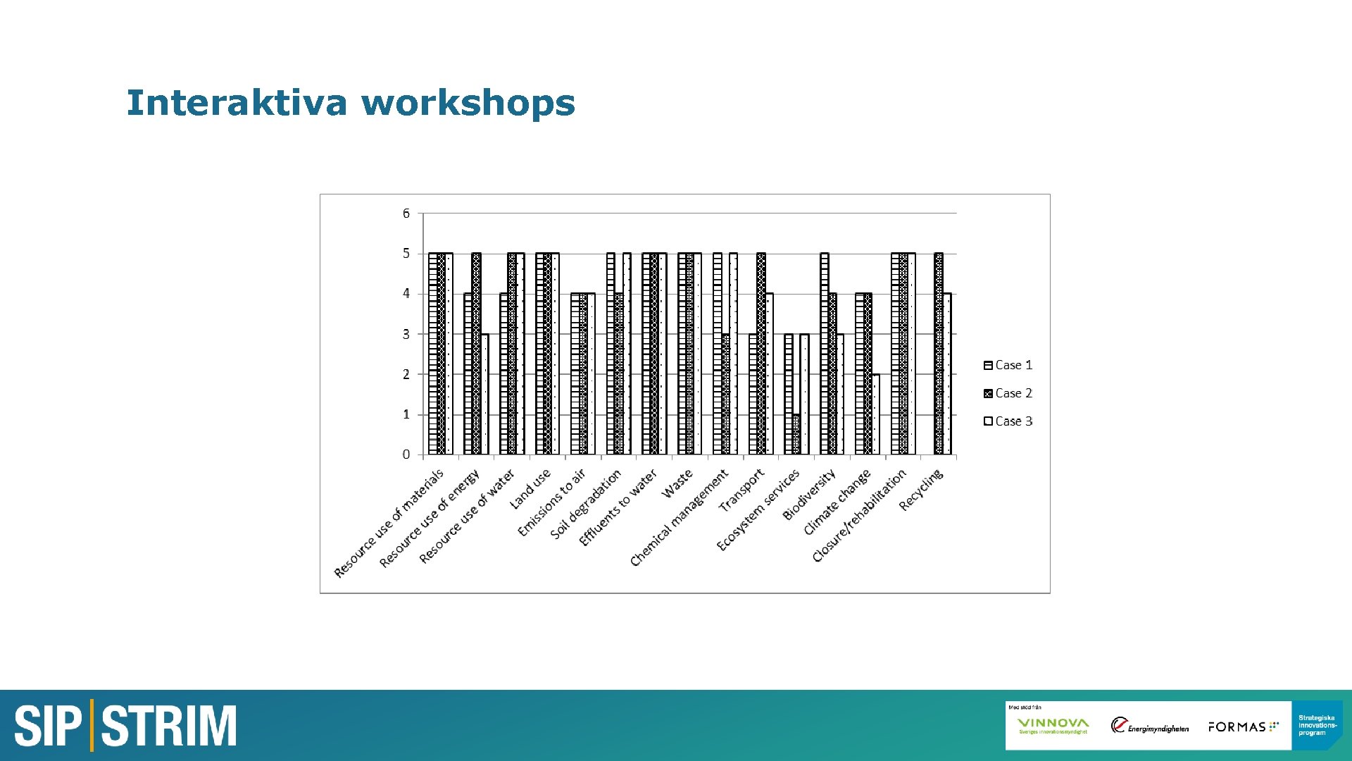 Interaktiva workshops 