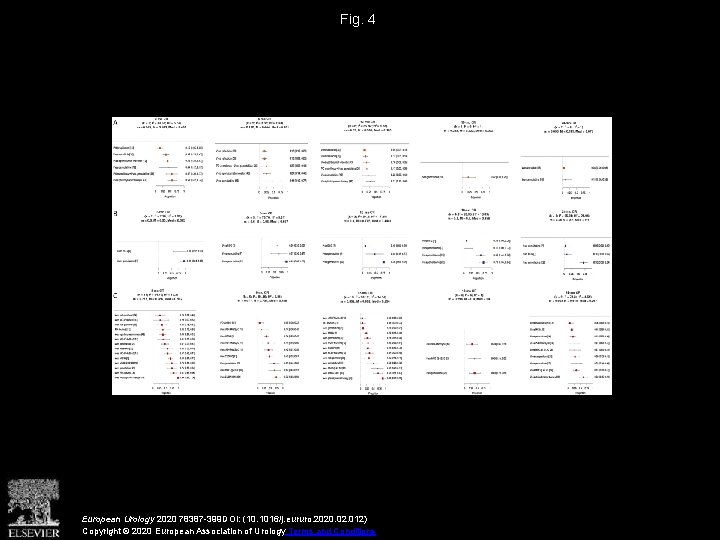 Fig. 4 European Urology 2020 78387 -399 DOI: (10. 1016/j. eururo. 2020. 02. 012)