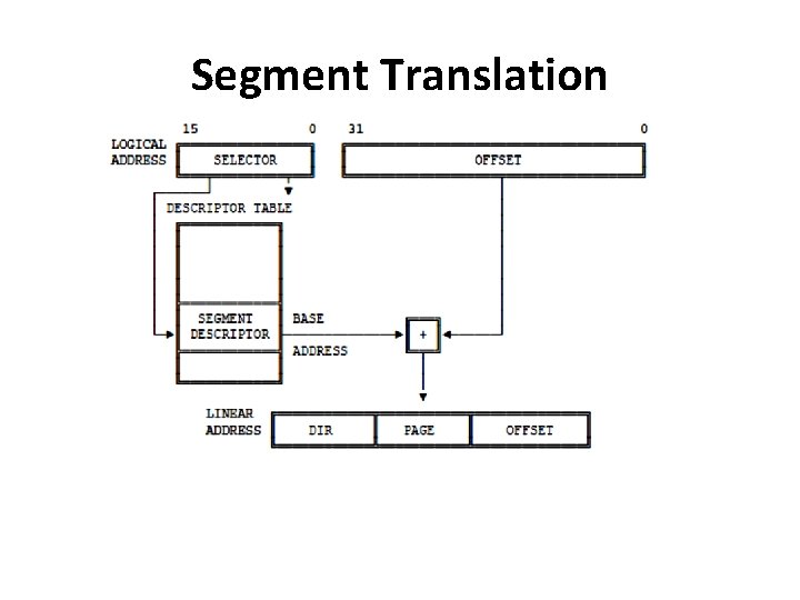 Segment Translation 