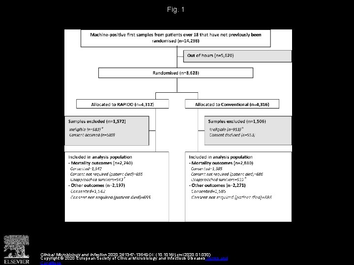 Fig. 1 Clinical Microbiology and Infection 2020 261347 -1354 DOI: (10. 1016/j. cmi. 2020.