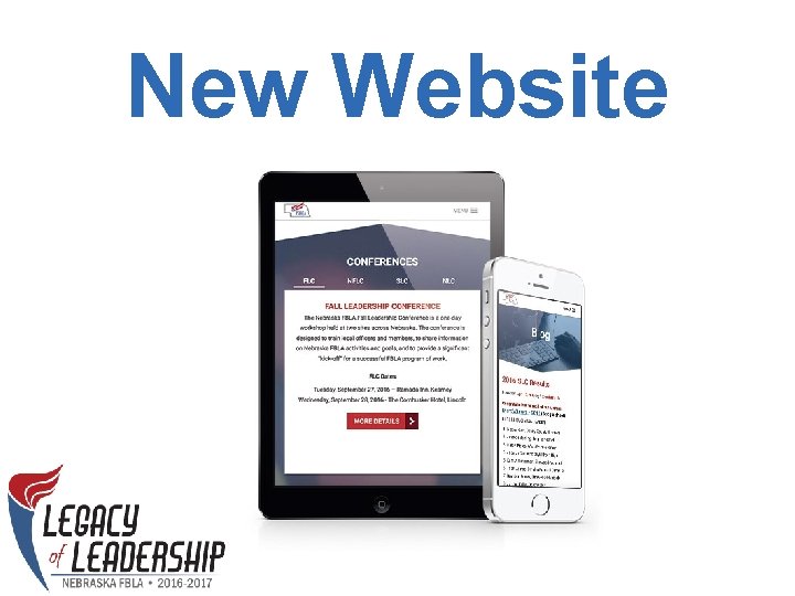 New Website 