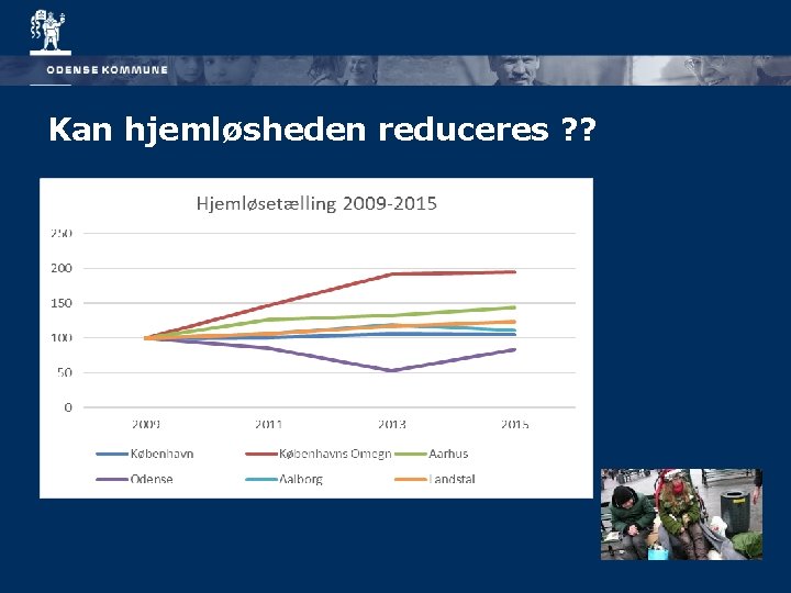 Kan hjemløsheden reduceres ? ? 