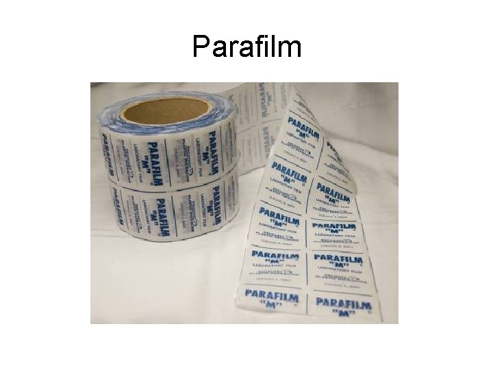 Parafilm 