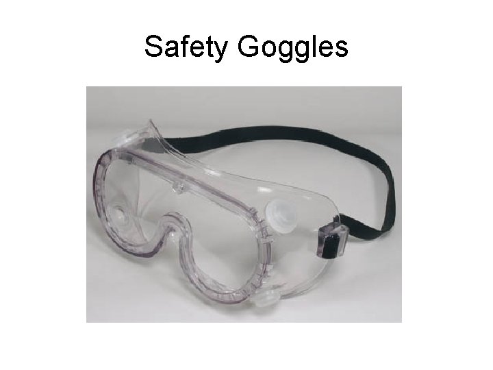 Safety Goggles 