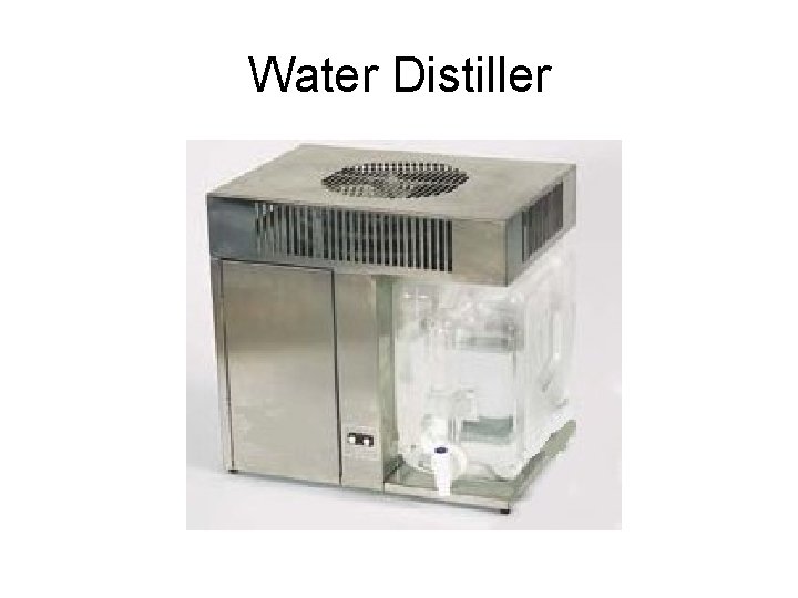 Water Distiller 