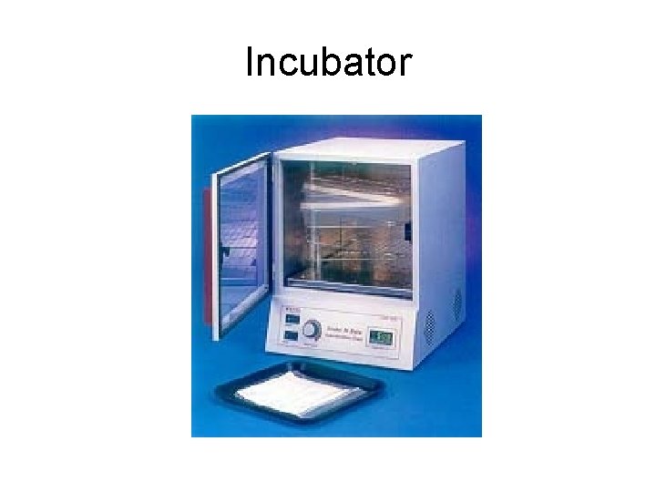 Incubator 