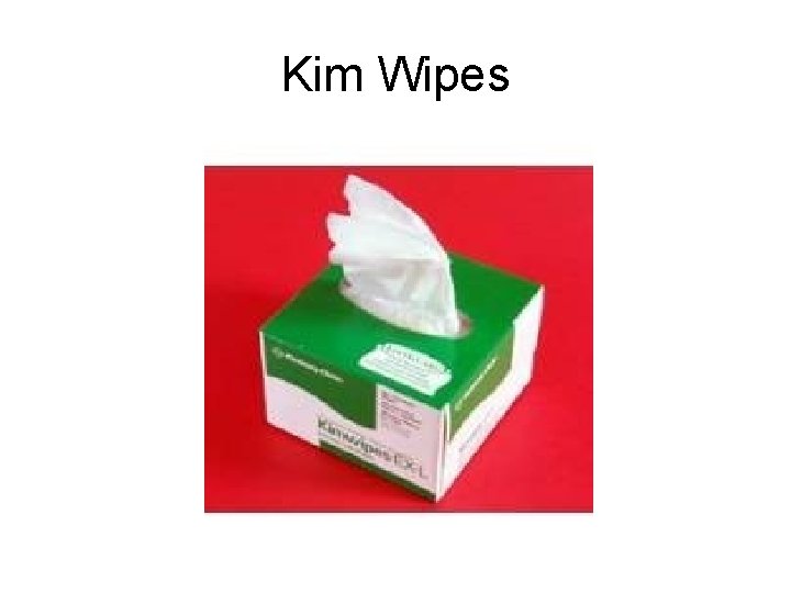 Kim Wipes 