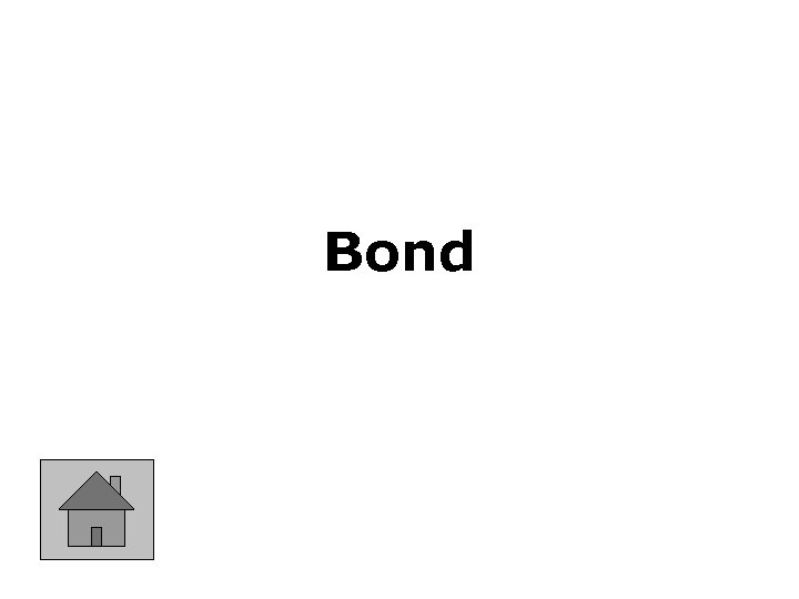 Bond 