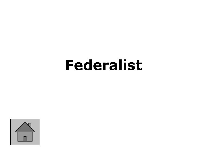 Federalist 