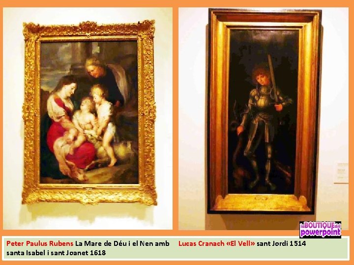 Peter Paulus Rubens La Mare de Déu i el Nen amb santa Isabel i