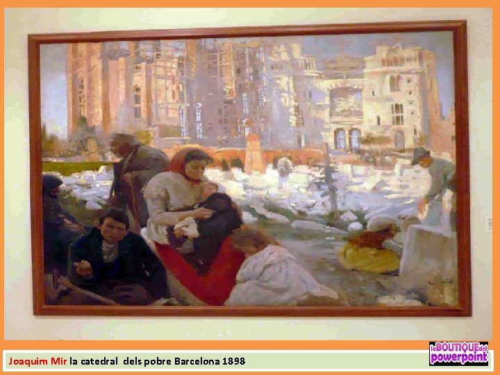 Joaquim Mir la catedral dels pobre Barcelona 1898 