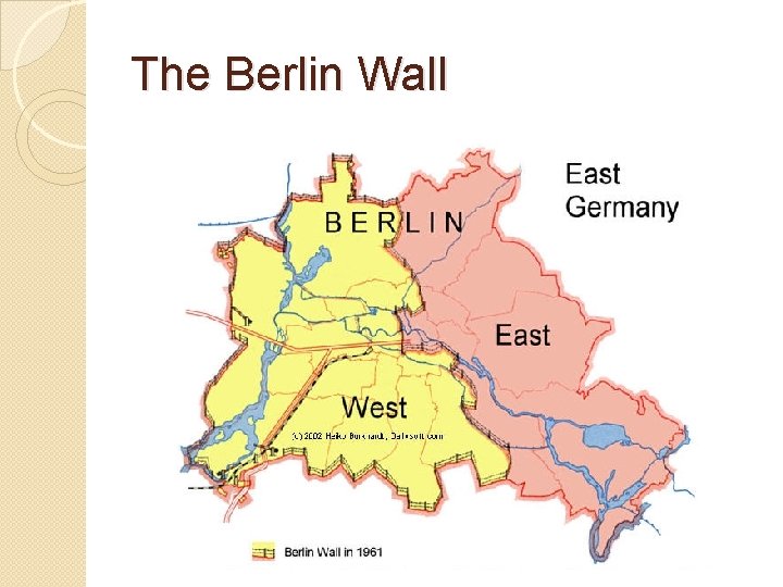 The Berlin Wall 