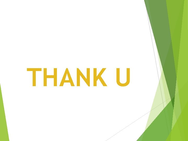 THANK U 