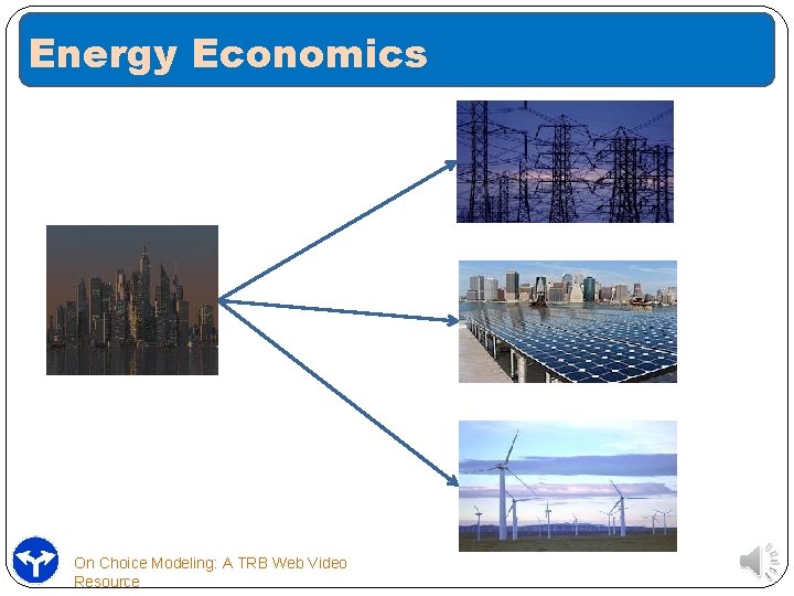 Energy Economics On Choice Modeling: A TRB Web Video Resource 