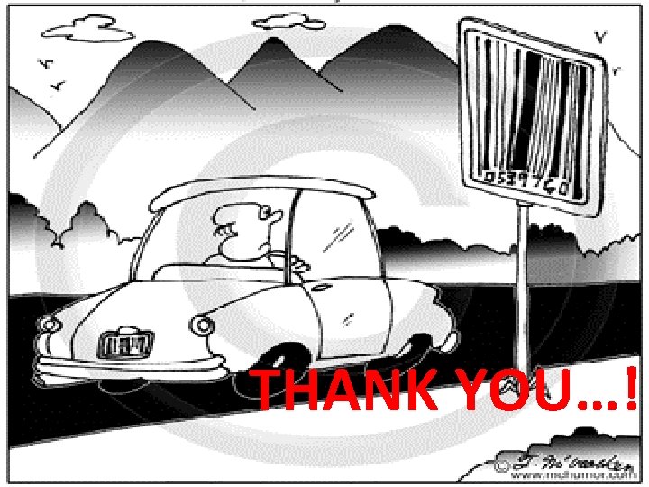 THANK YOU…! 