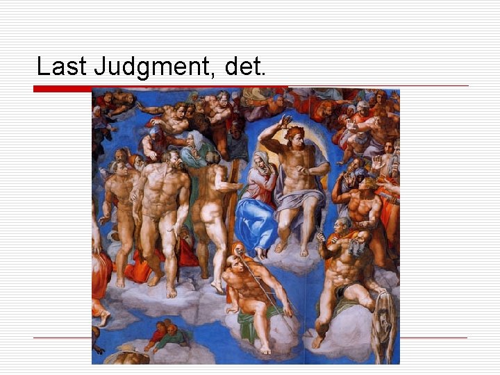 Last Judgment, det. 