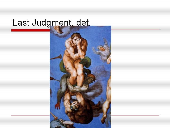 Last Judgment, det. 