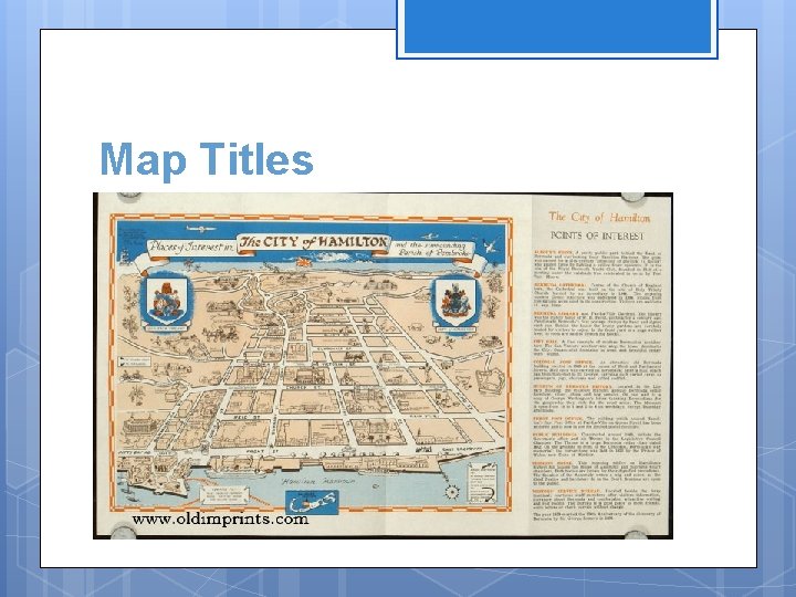 Map Titles 