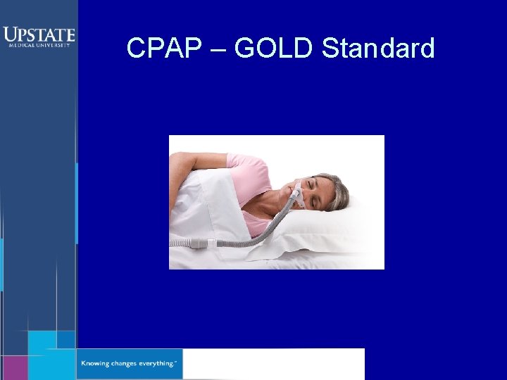 CPAP – GOLD Standard 