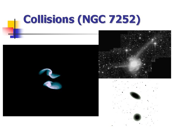 Collisions (NGC 7252) 