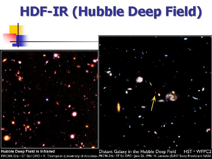 HDF-IR (Hubble Deep Field) 