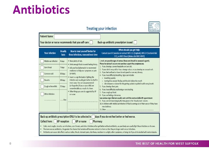 Antibiotics 8 