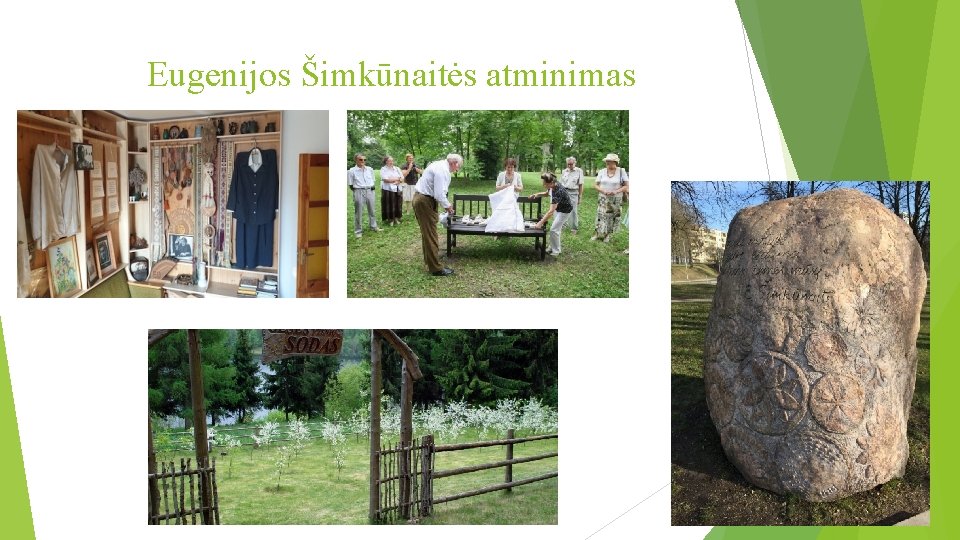 Eugenijos Šimkūnaitės atminimas 13 