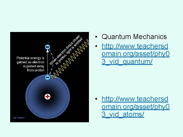 • Quantum Mechanics • http: //www. teachersd omain. org/asset/phy 0 3_vid_quantum/ • http:  • Quantum Mechanics • http: //www. teachersd omain. org/asset/phy 0 3_vid_quantum/ • http: