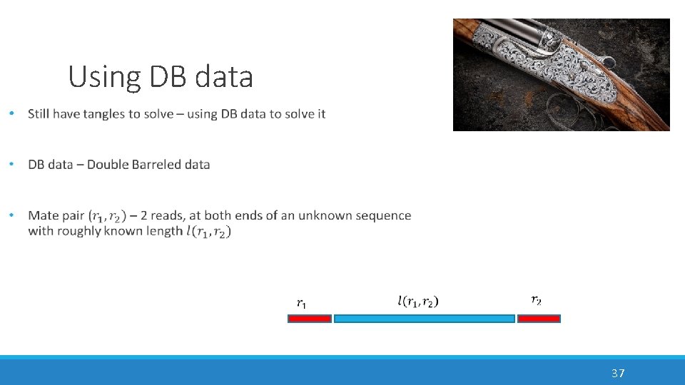 Using DB data • 37 