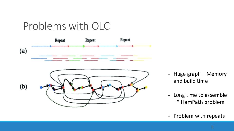 Problems with OLC - Huge graph – Memory and build time - Long time