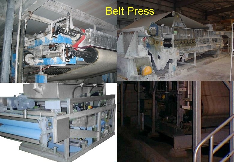 Belt Press 27 