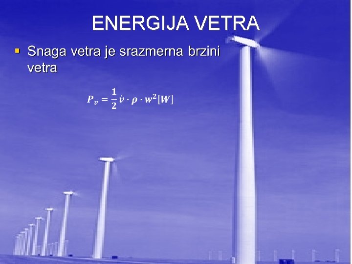 ENERGIJA VETRA 