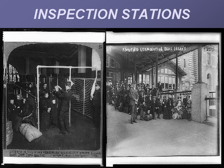 INSPECTION STATIONS 